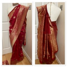 Silk saree 1117