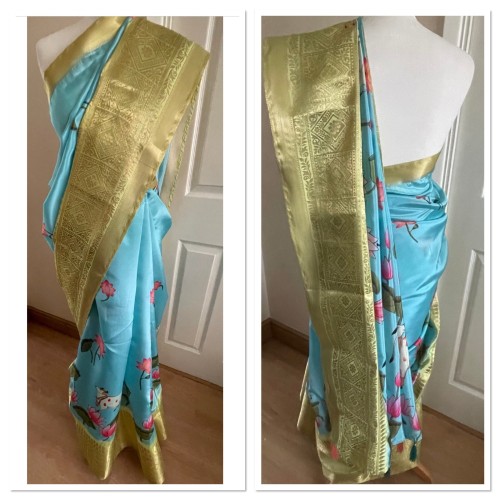 Silk saree 1814