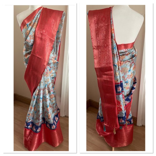 Silk saree 1812