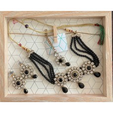 Indian choker jewellery set 2001