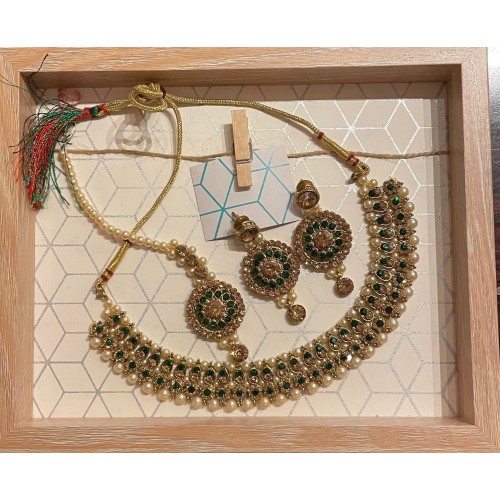Indian jewellery set 2010