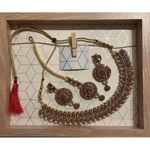 Indian jewellery set 2011