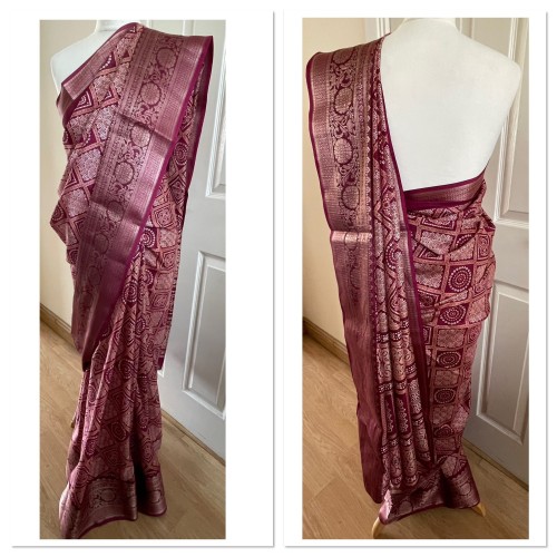 Bandhni print saree 2146