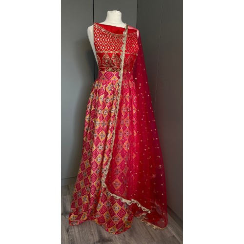 Lengha outfit