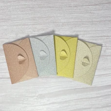 Mini Money Envelopes | Gift card Envelope | Pack 4 | Gold, Silver, Champagne, Rose Gold | Diwali, Eid, Christmas, Birthday, Wedding