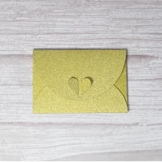 Mini Money Envelopes | Gift card Envelope | Gold | Diwali, Eid, Christmas, Birthday, Wedding