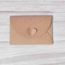 Mini Money Envelopes | Gift card Envelope | Rose Gold | Diwali, Eid, Christmas, Birthday, Wedding
