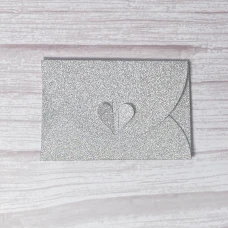 Mini Money Envelopes | Gift card Envelope | Silver | Diwali, Eid, Christmas, Birthday, Wedding