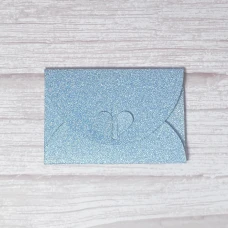 Mini Money Envelopes | Gift card Envelope | Baby Blue | Diwali, Eid, Christmas, Birthday, Wedding