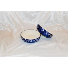 Atasi Blue Pottery Salad Bowls