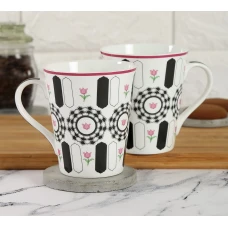 Appliqued Harmony Zing Mug (Set of 2)