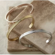 Ayatul Kursi Cuff Bracelet GOLD 