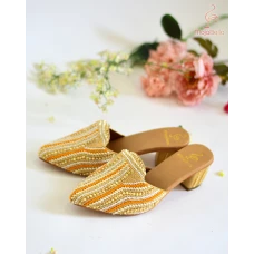 GUL BLOCK HEEL MULES