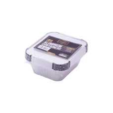 Aluminium Containers 0.5 Litre 10 In A Pack