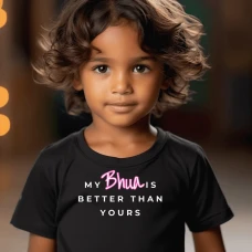 My Bhua is Better Than Yours T-shirt